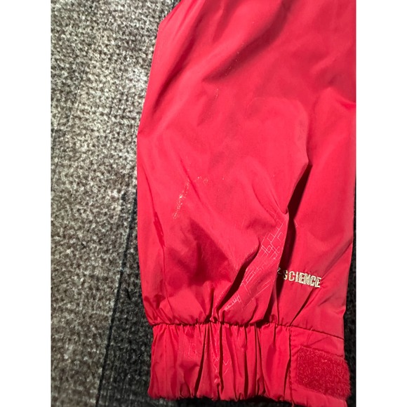 Volcom Red Jacket with Gray Hood - Picture 7 of 12